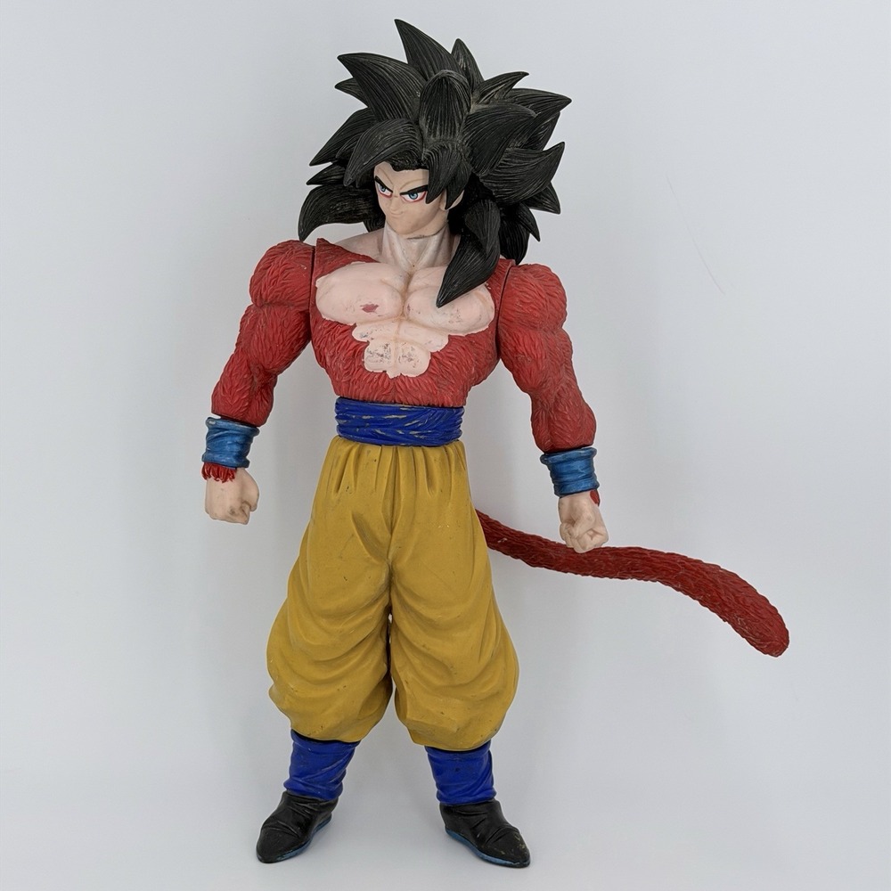 Rare-18" Gigantic Series Super Saiyan 4 Son Goku Dragon Ball GT Vintage Bootleg